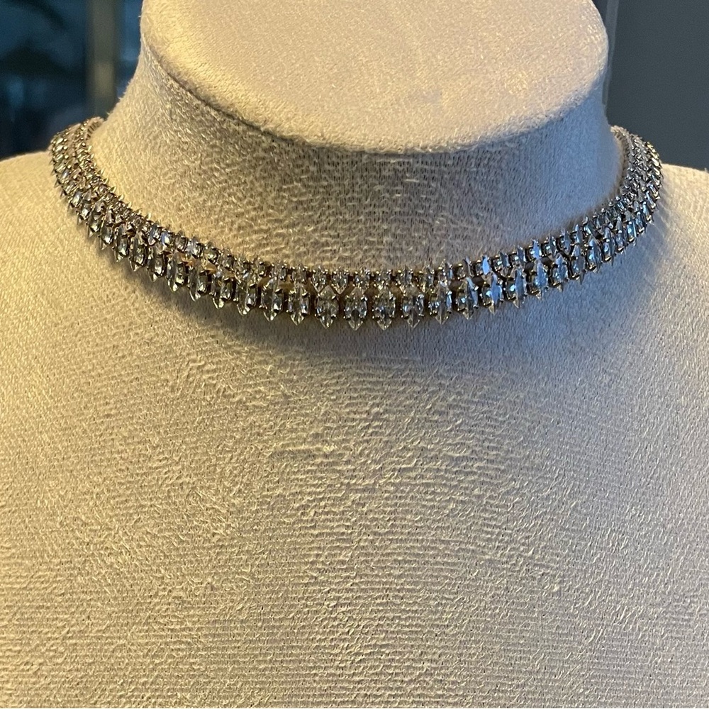 NWT Anthropologie + Serefina double choker. Stunning!
